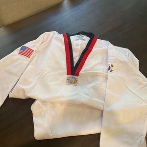 “Cobra Kai”🤷🏼‍♀️Taekwondo uniform